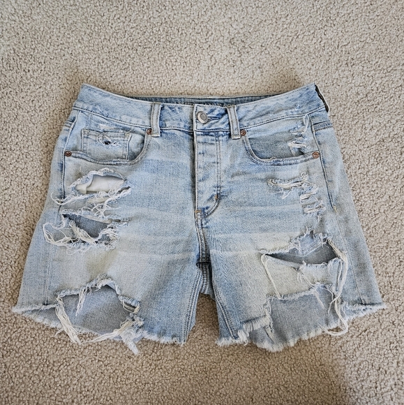 American Eagle Outfitters Pants - American Eagle AE Tomgirl Shorts 4